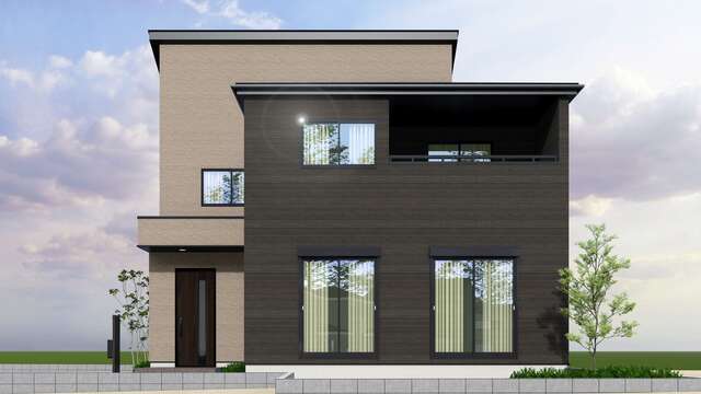 宇都宮市雀の宮５期２棟の写真1