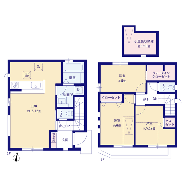 葛飾区西水元１０期１棟の画像2