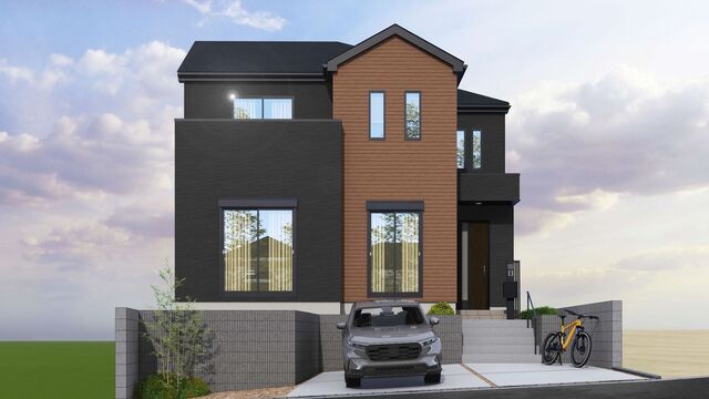 千葉市宮野木台１２期２棟の写真1