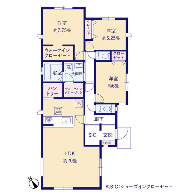 久喜市中妻３期１棟の画像2
