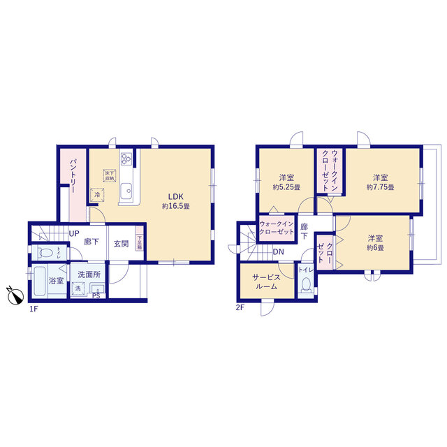 富士見市渡戸１２期２棟の画像2