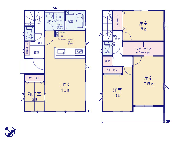 越谷市大沢１４期１棟の画像2