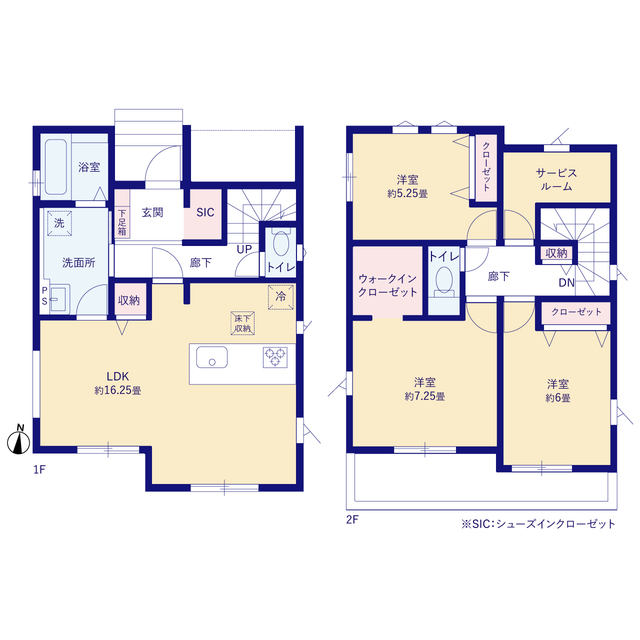 越谷市瓦曽根１棟の画像2