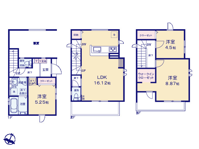 越谷市弥十郎１３期１棟の画像2