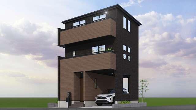 越谷市袋山１５期１棟の写真1