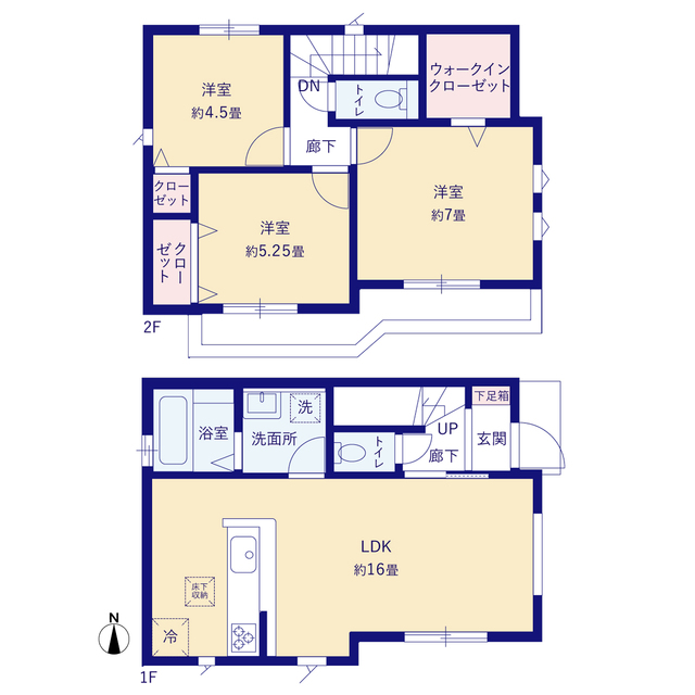 昭島市上川原町２期２棟の画像2
