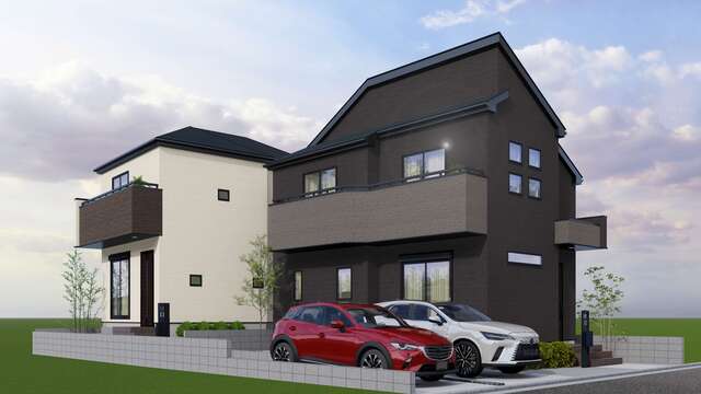 昭島市上川原町２期２棟の写真1