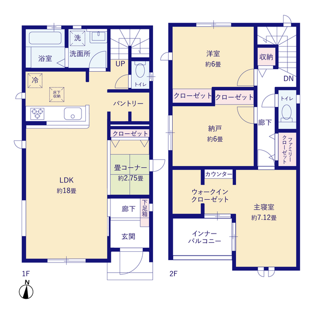 うるま市西原４棟の画像2