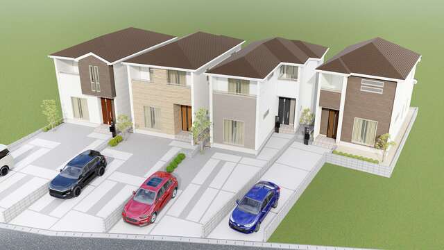 うるま市西原４棟の写真1