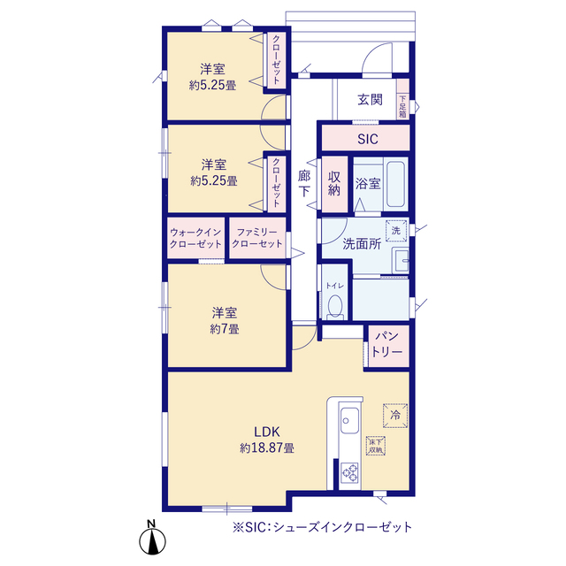 郡山市安積４期２棟の画像2