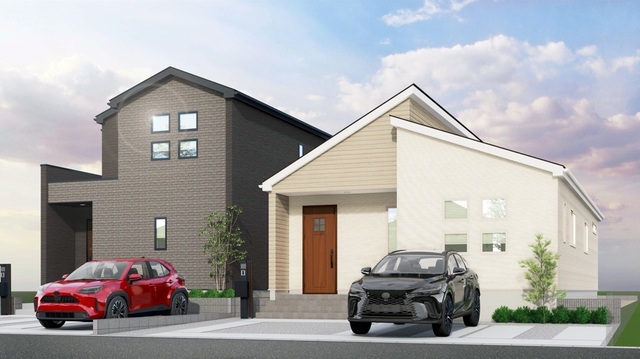 郡山市安積４期２棟の写真1