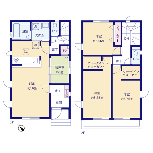 越谷市大沢１２期２棟の画像2