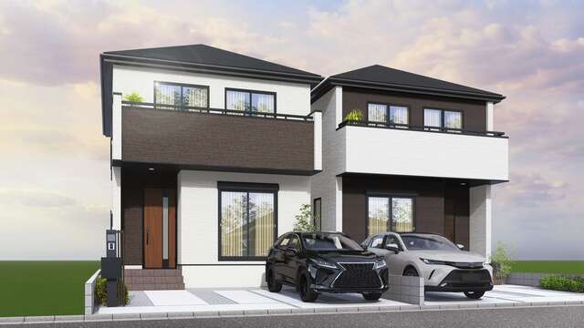 越谷市大沢１２期２棟の写真1