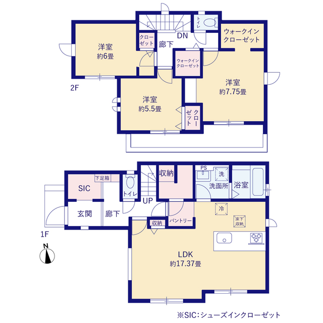 ふじみ野市苗間８期１棟の画像2