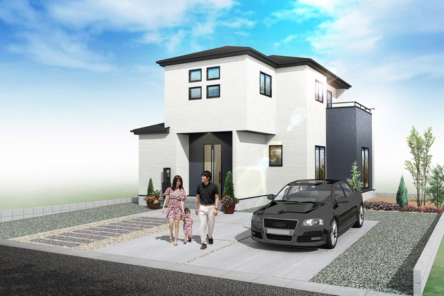 岡山市海吉７期１棟の写真1