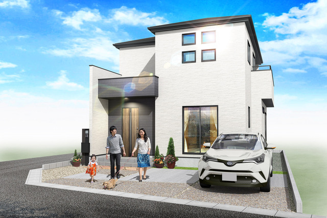 岡山市福富中２期１棟の写真1