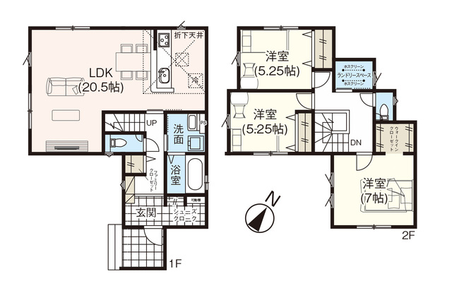 新潟市内野西３期２棟の画像2