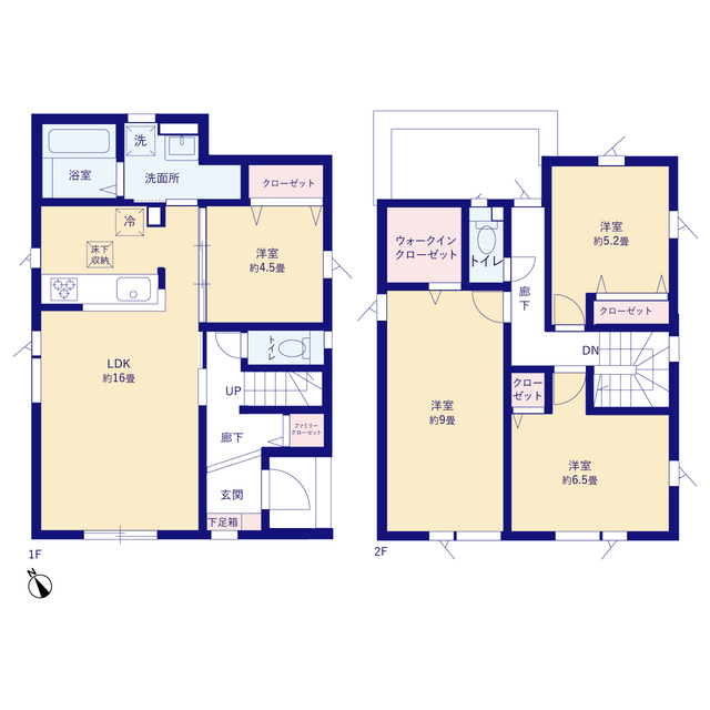 札幌市清田７期１棟の画像2