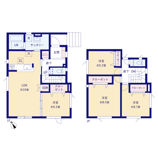 札幌市清田８期１棟の画像2