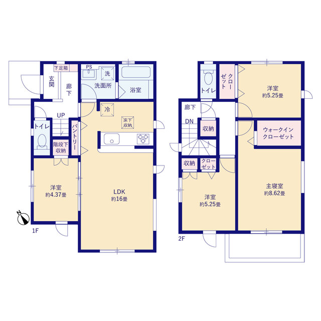 太宰府市朱雀２期１棟の画像2