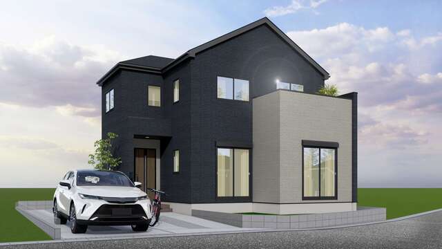 平塚市南金目１２期２棟の写真1