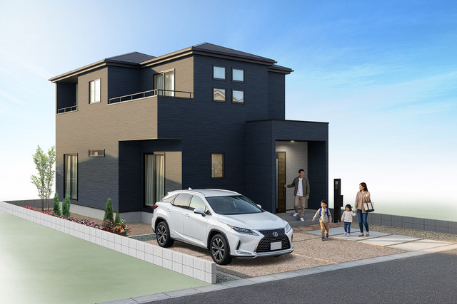 岡山市関４期２棟の写真1