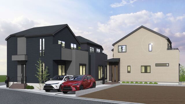 東大和市南街６期４棟の写真1