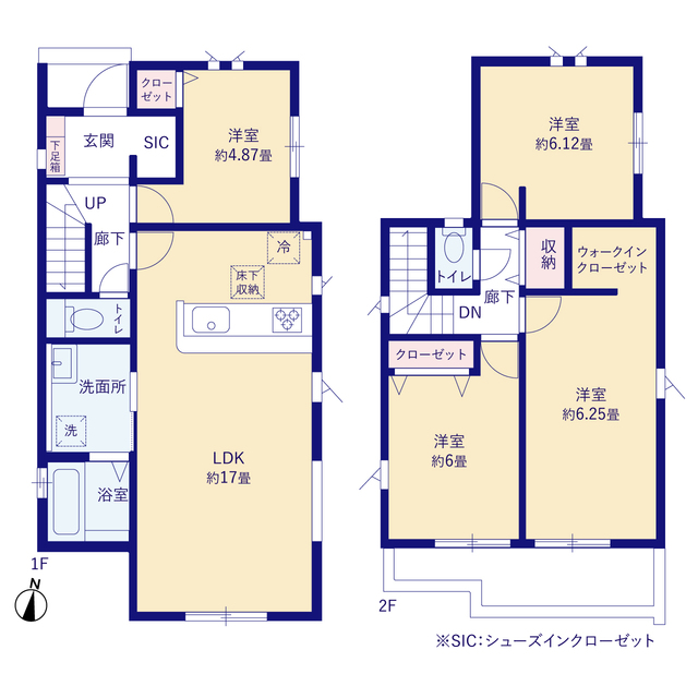 越谷市袋山１７期２棟の画像2