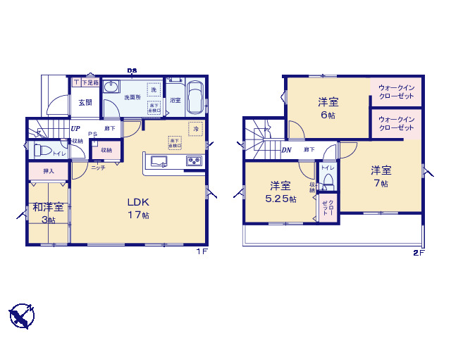 越谷市東大沢１３期７棟の画像2