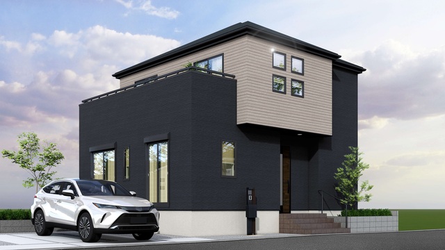 越谷市川柳町３期１棟の写真1