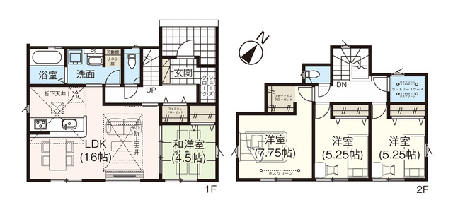 新潟市袋津２期２棟の画像2