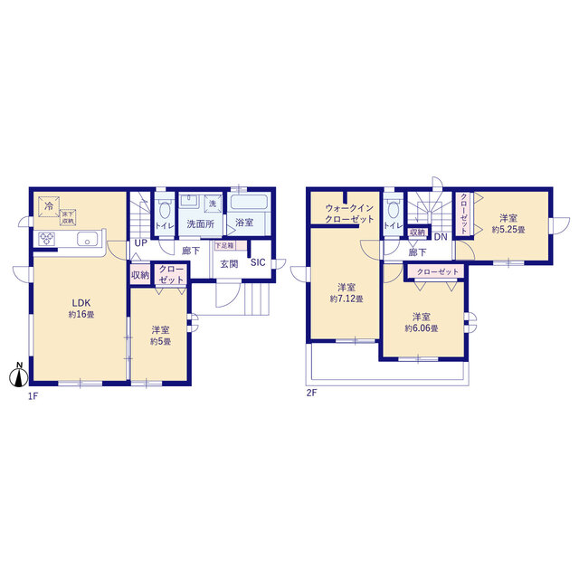 桶川市下日出谷１３期１棟の画像2