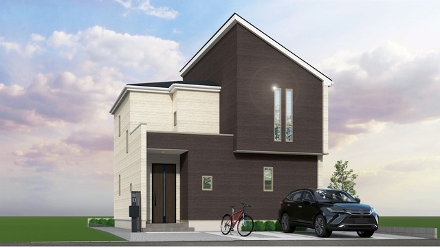 福島市森合４期２棟の写真1