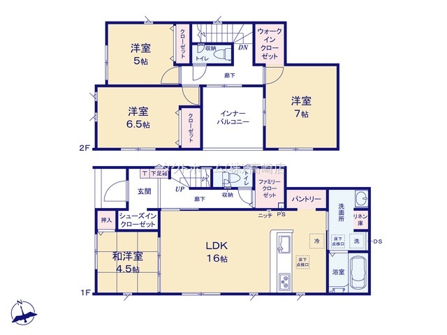 高崎市石原町３期４棟の画像2