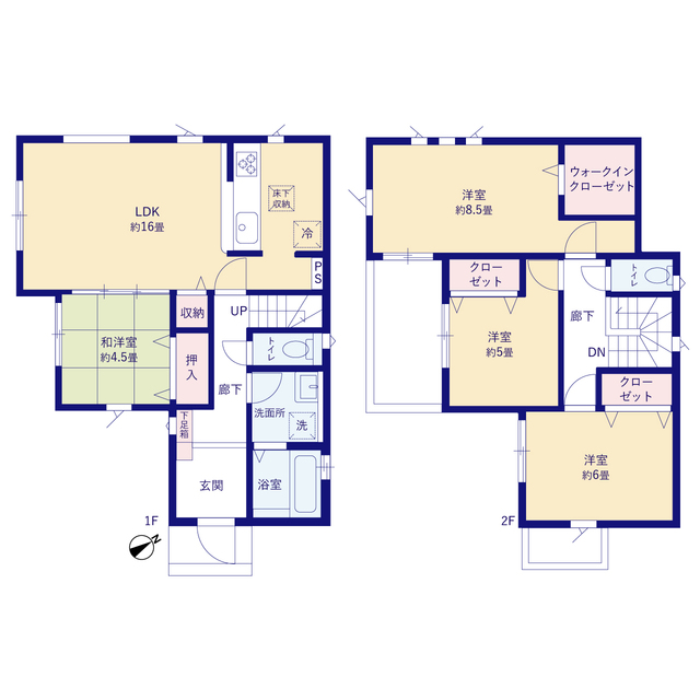横浜市杉田８期１棟の画像2