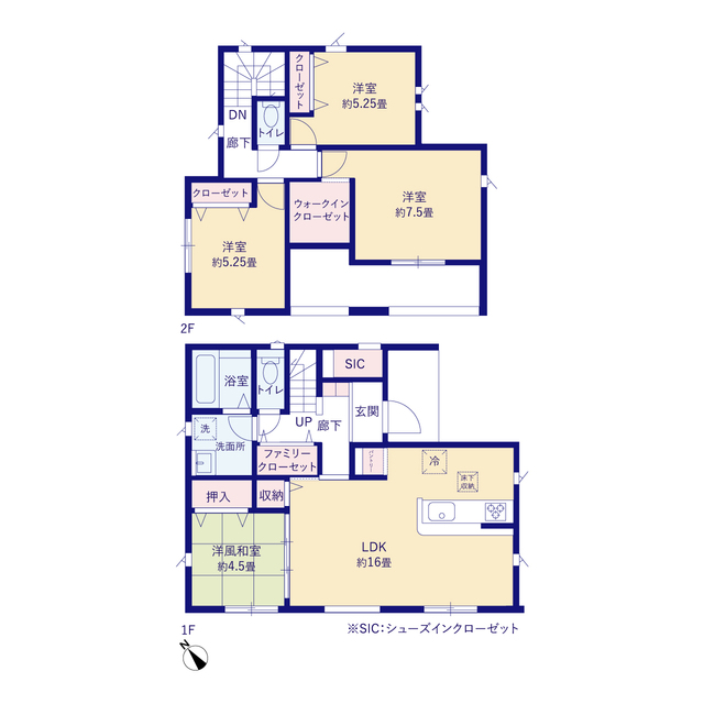 郡山市大槻町２１期１棟の画像2
