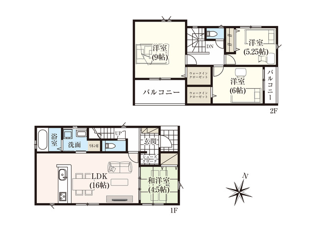 宇都宮市上戸祭２期５棟の画像2