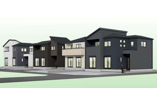 宇都宮市上戸祭２期５棟の写真1