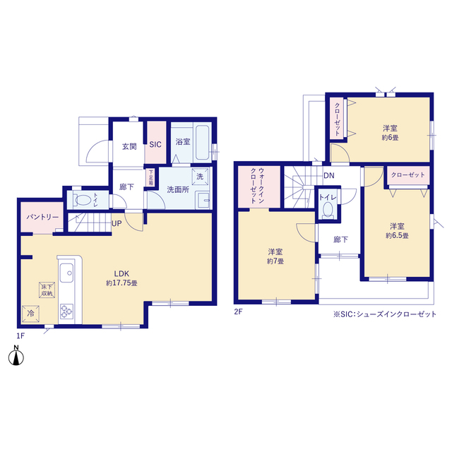 川口市東領家５期１棟の画像2