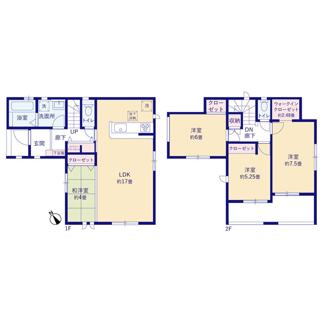 うるま市与那城２期３棟の画像2