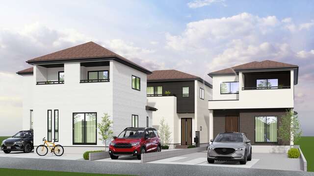 うるま市与那城２期３棟の写真1