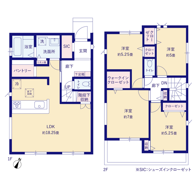 伊勢原市田中２期２棟の画像2