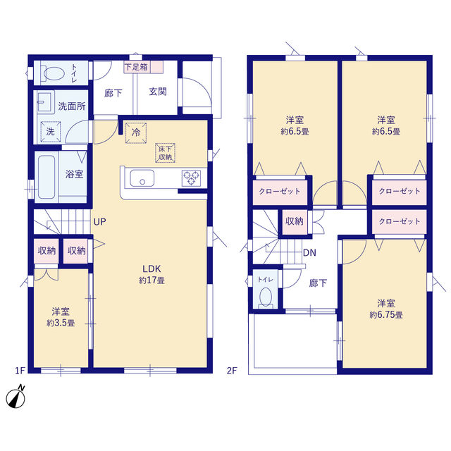 富士見市水谷東１６期４棟の画像2