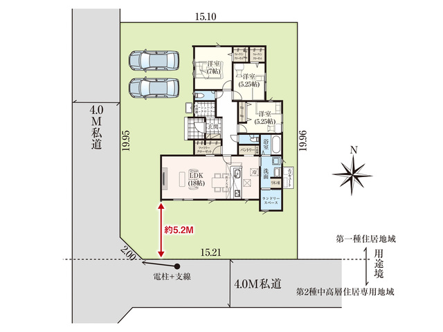 会津若松市城西町３期１棟の写真1