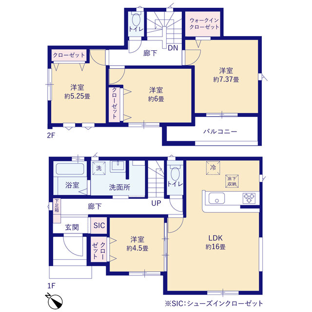いわき市小名浜南君ヶ塚町３期１棟の画像2