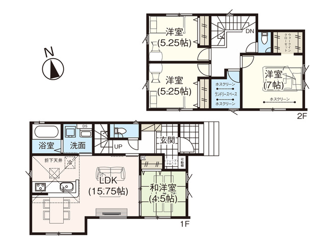 三条市曲渕２期２棟の画像2