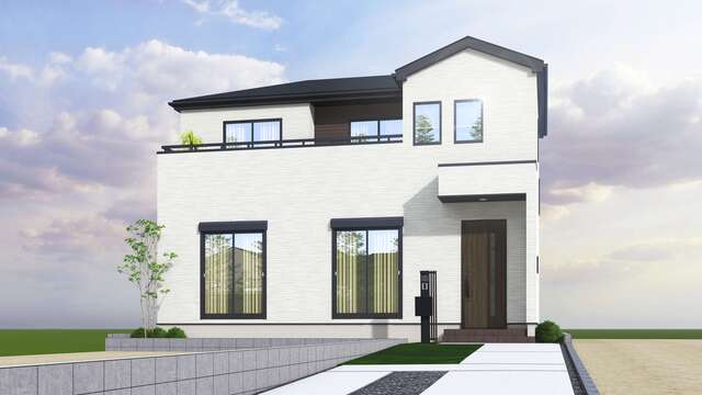 瀬戸市高根町３期４棟の写真1