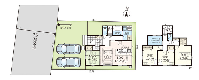 新発田市大手町２期１棟の画像2