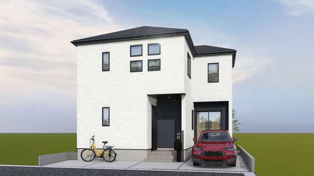 越谷市大里４期１棟の写真1