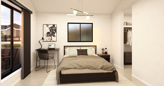 清瀬市竹丘８期３棟の写真1